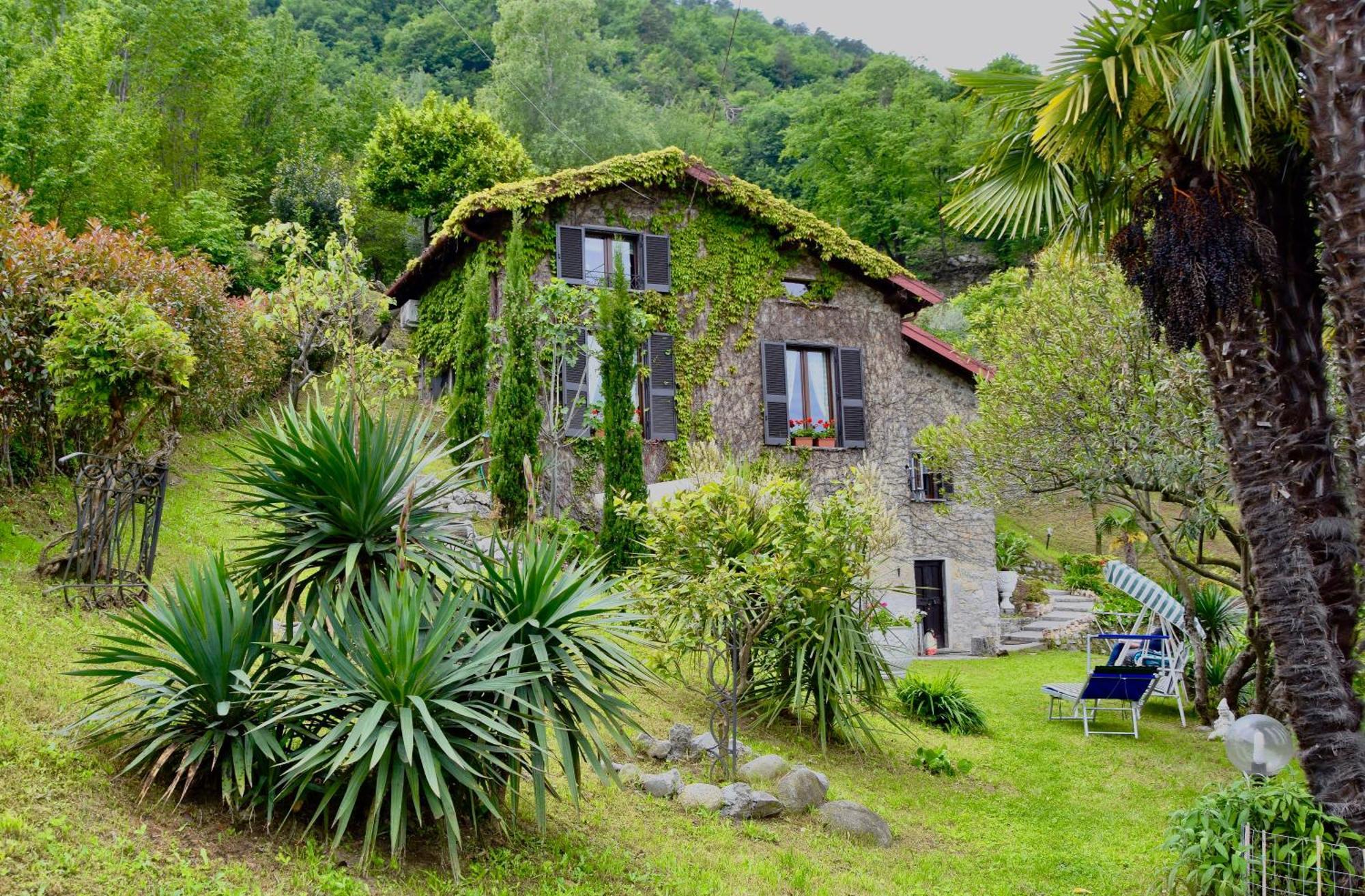 贝拉焦Casa Francesca别墅 外观 照片