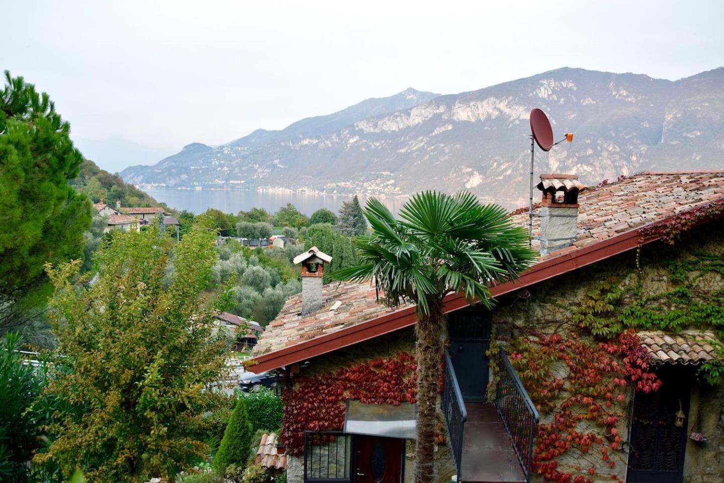 贝拉焦Casa Francesca别墅 外观 照片