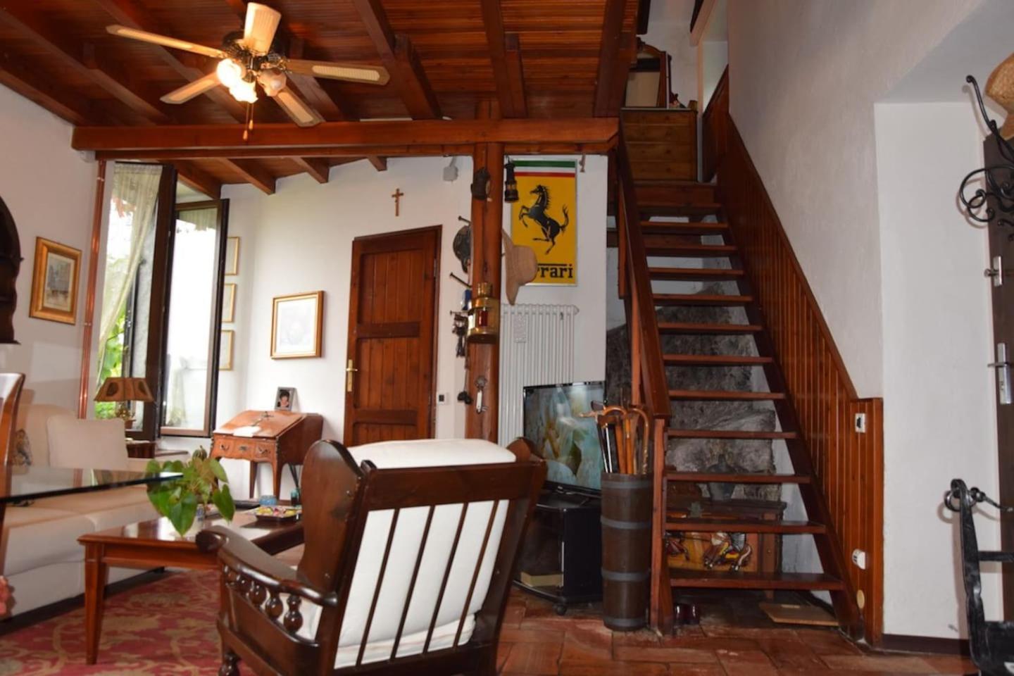 贝拉焦Casa Francesca别墅 外观 照片
