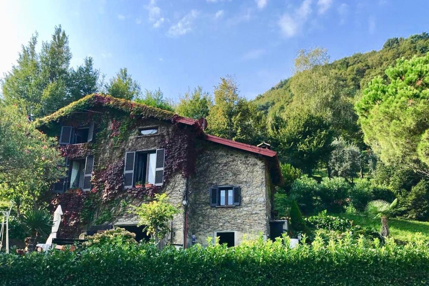 贝拉焦Casa Francesca别墅 外观 照片