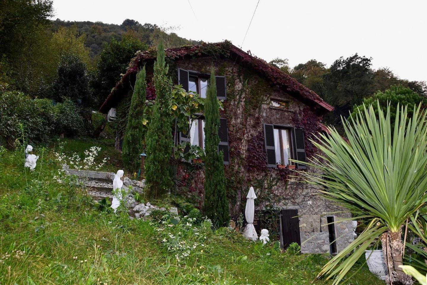 贝拉焦Casa Francesca别墅 外观 照片