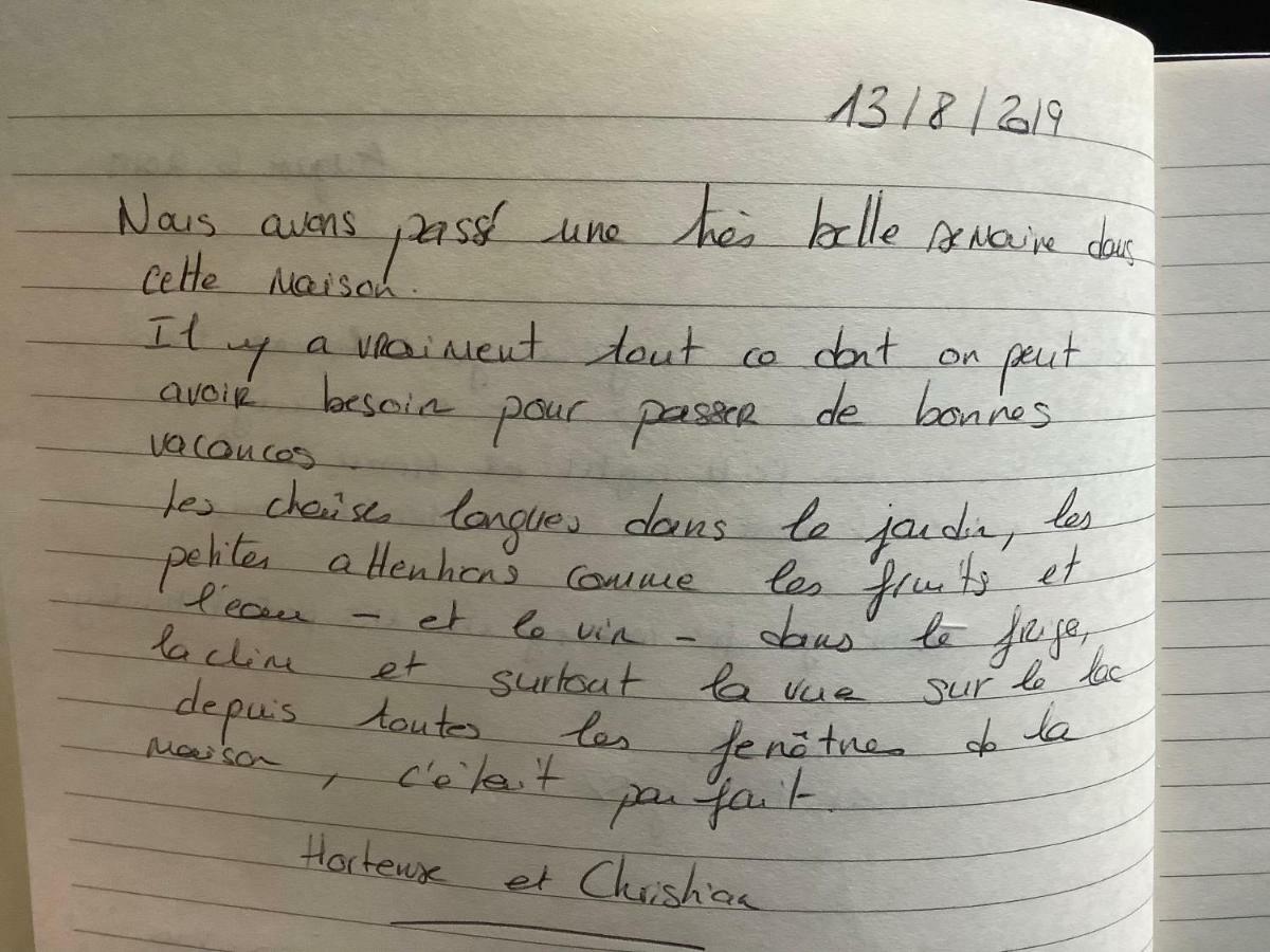 贝拉焦Casa Francesca别墅 外观 照片